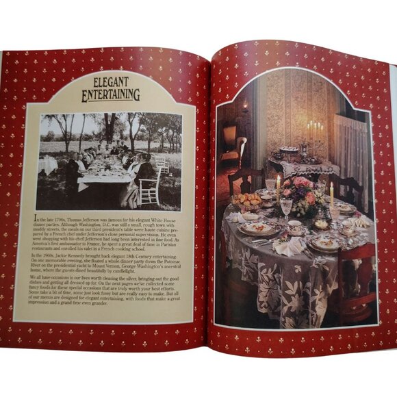 LAND O LAKES TREASURY OF COUNTRY HERITAGE MEALS & MENUS - Picture 7 of 10